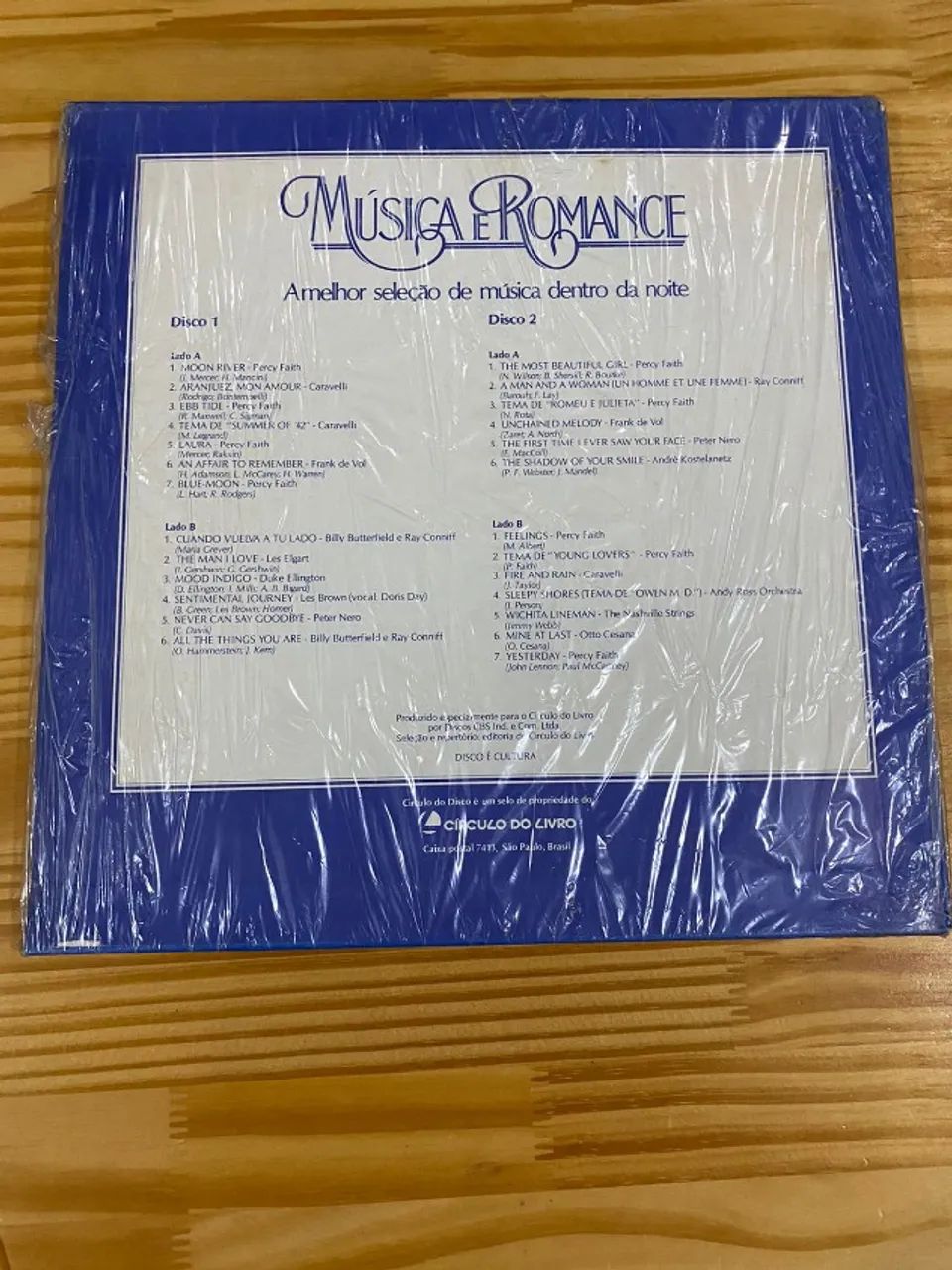 2 Discos Vinil Música E Romance. Anos 70. Ótimo Estado! - Foto 3