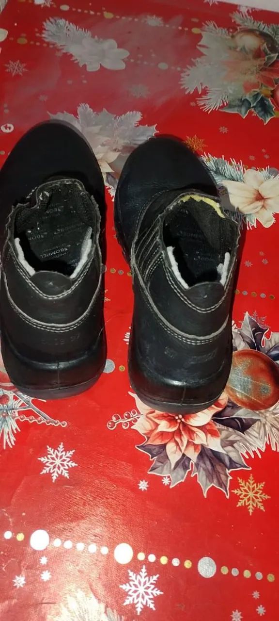 Bota bico de aço  - Foto 4