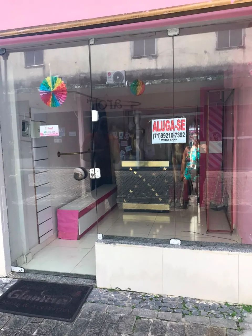 ALUGO LOJA