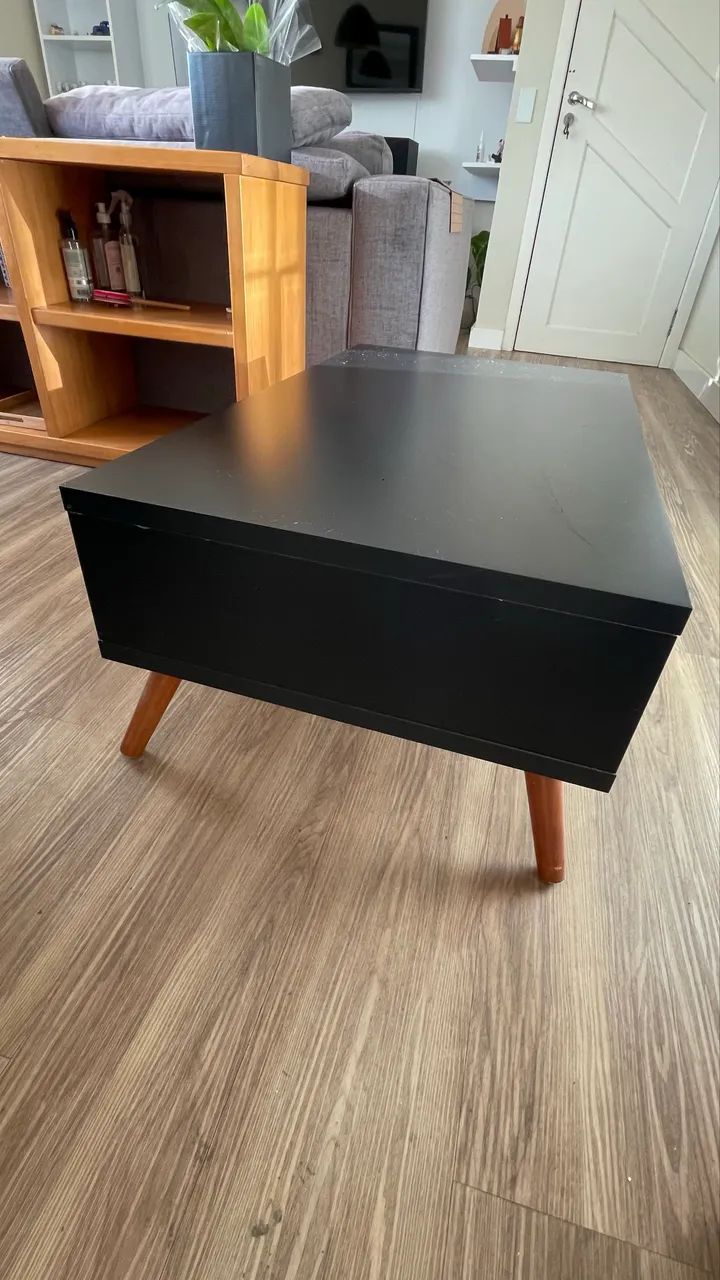 Mesa sala de estar preta - Foto 2