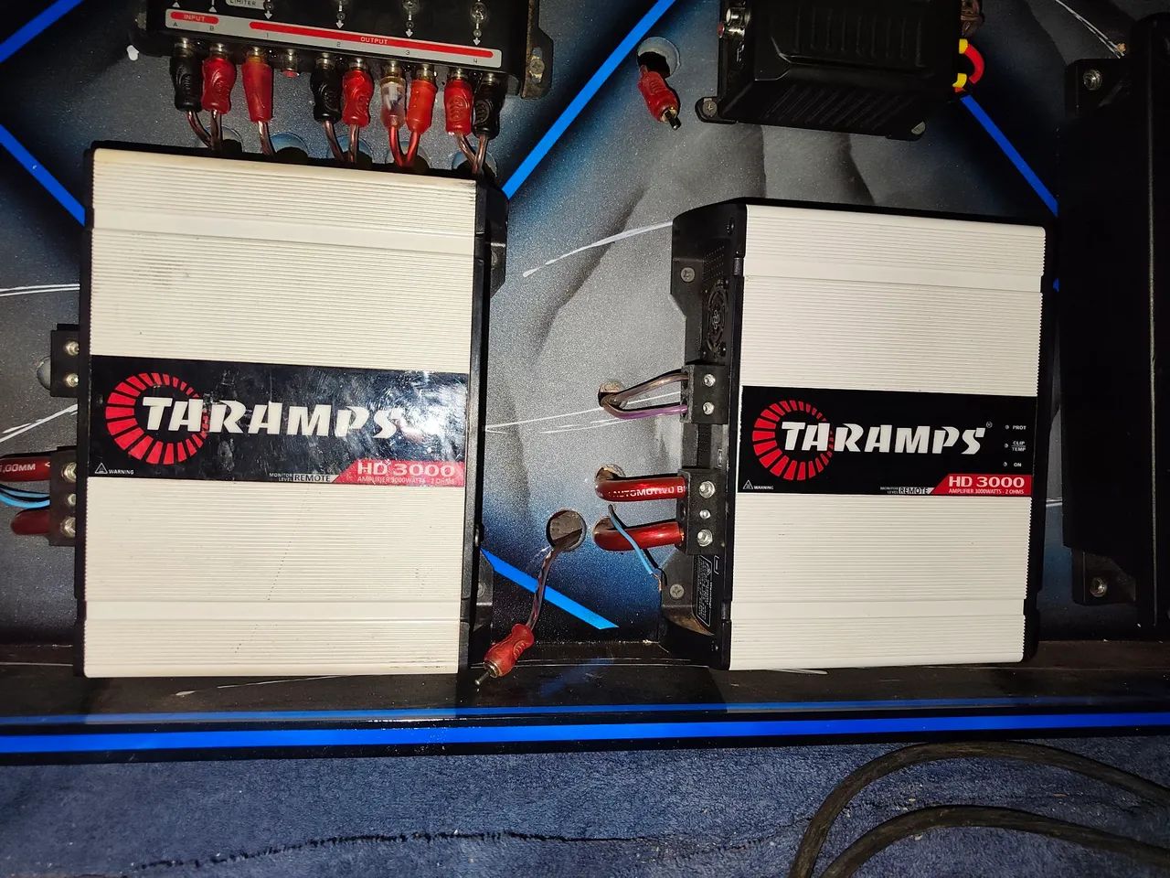 Módulo amplificador 