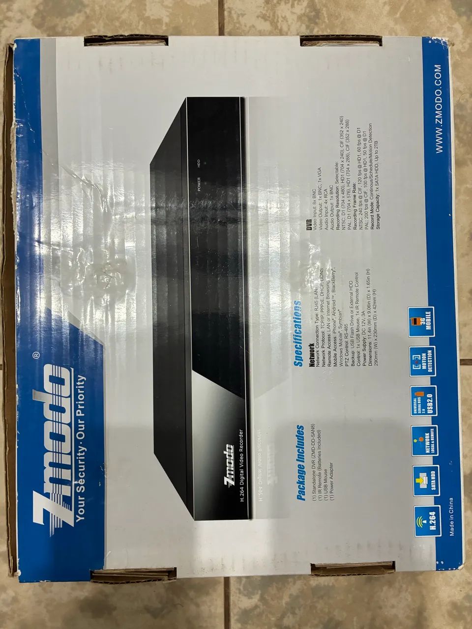 Monitoramento por Câmeras - Zmodo - Foto 2