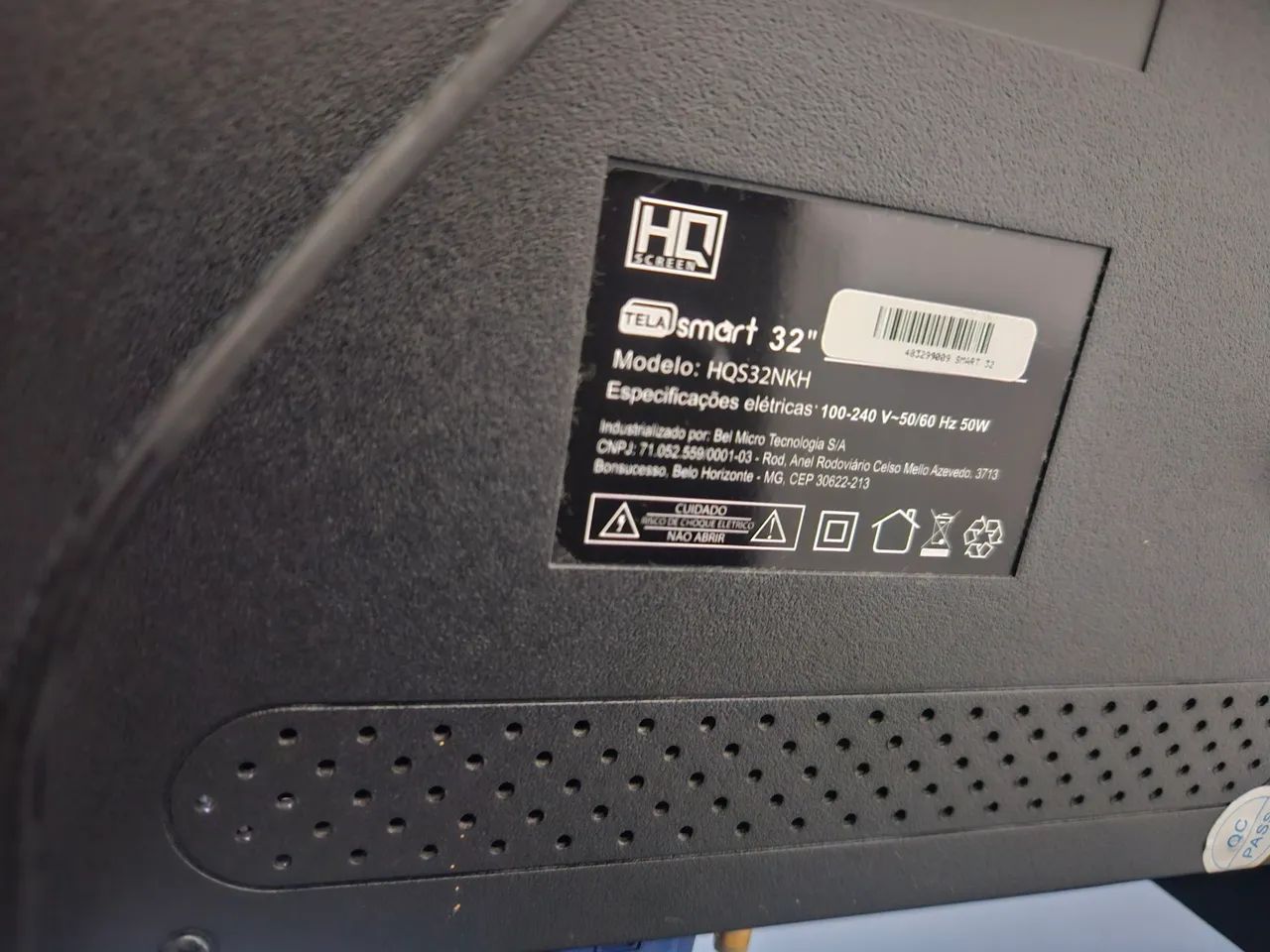 Tv smart HQ 32 Polegadas Android  - Foto 3