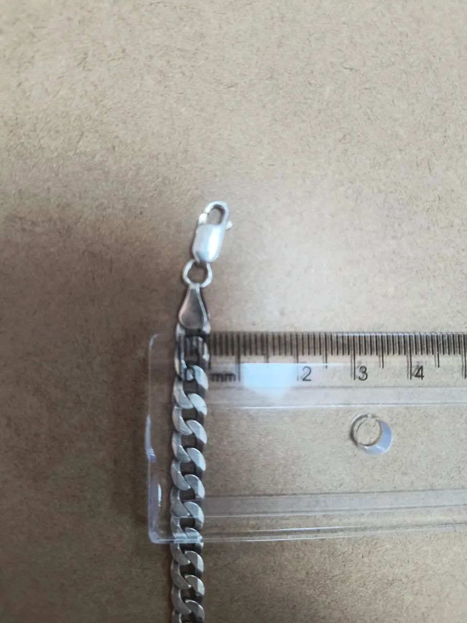 Pulseira de prata - Foto 2