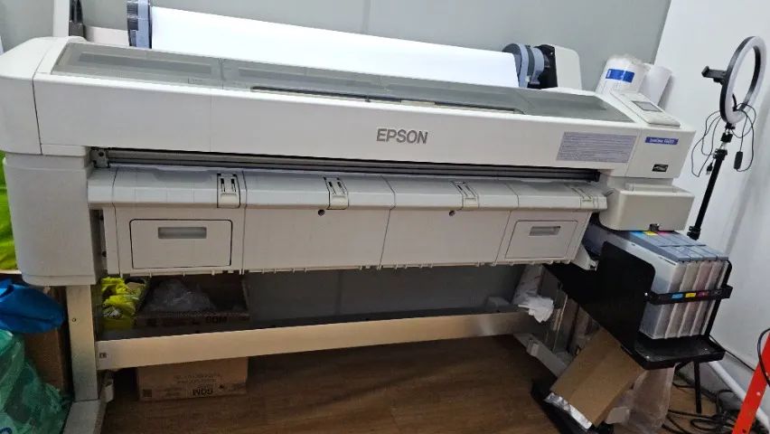 Impressora de Sublimação Epson SureColor F6070 - 1,11m - Foto 2