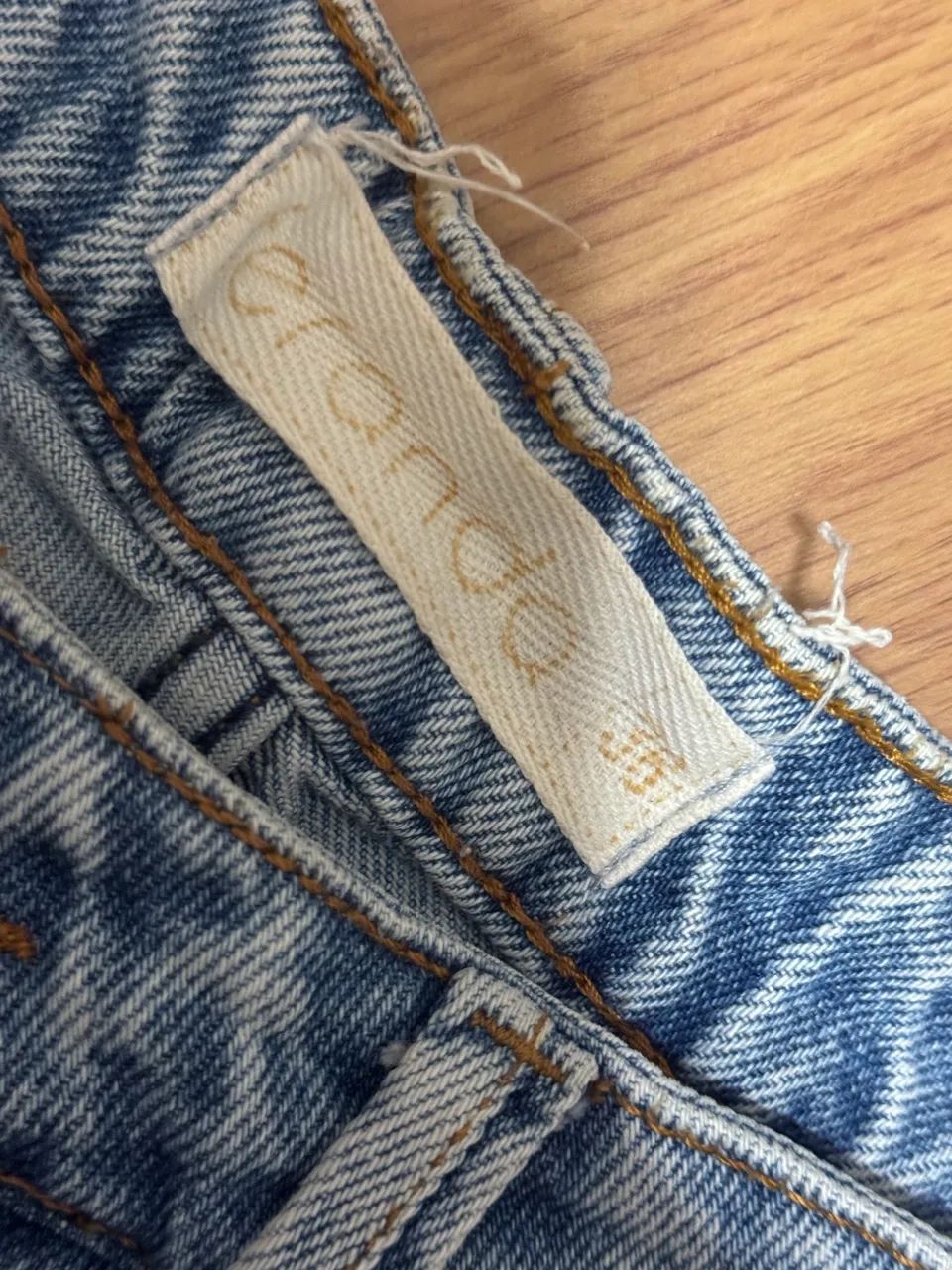 Short jeans Feranda - Foto 4