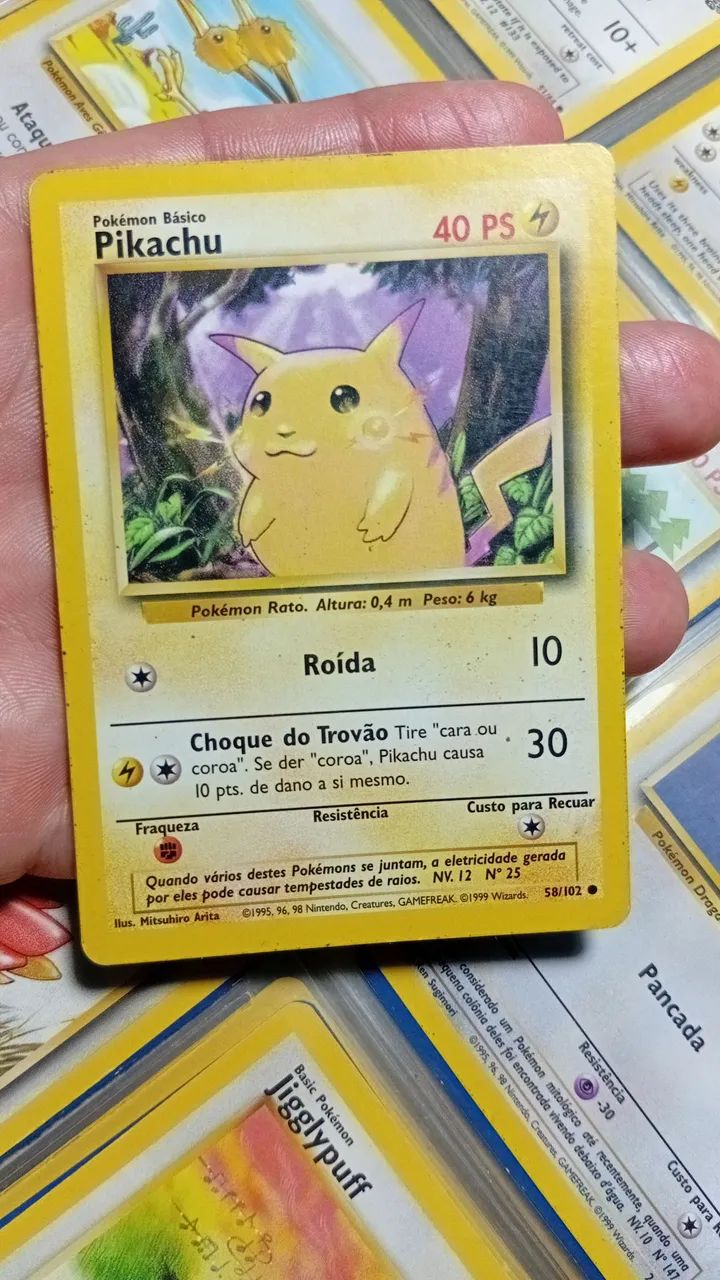 Carta Pokémon - tenho 10 dela - Foto 5