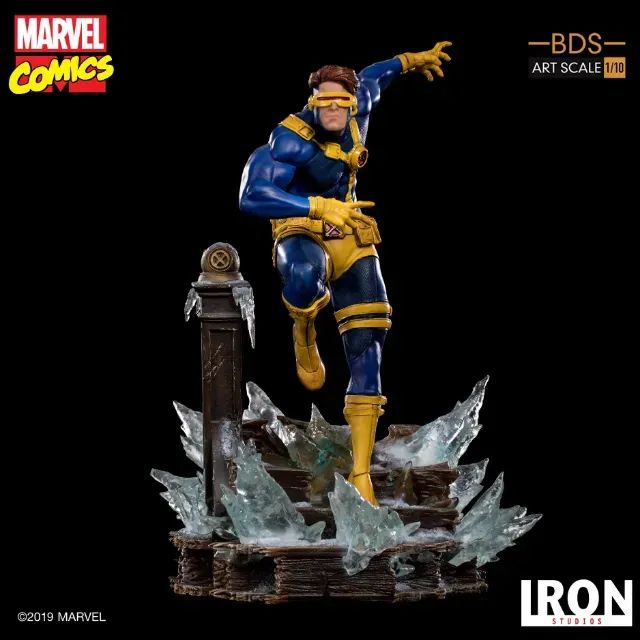 Estátua Cyclops - X-men - 1/10 - Iron Studios