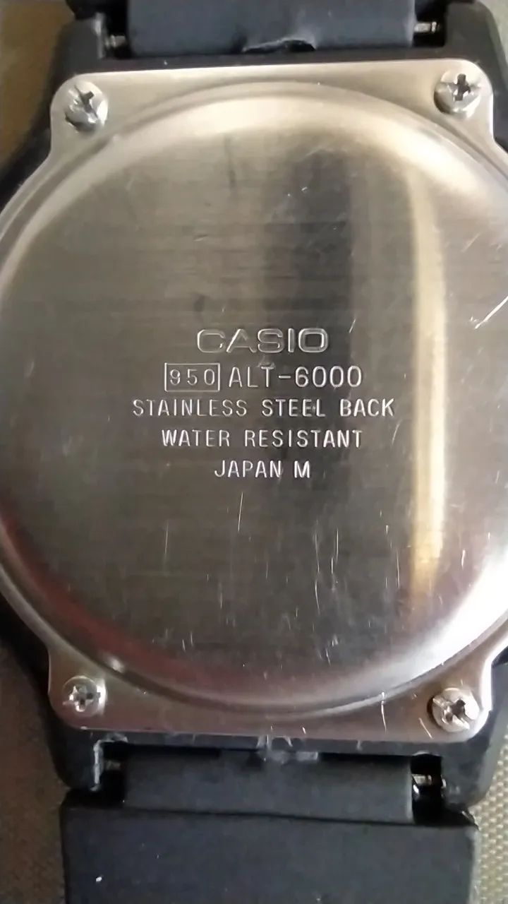 Casio ALT-THERMO Alt6000 - Foto 5