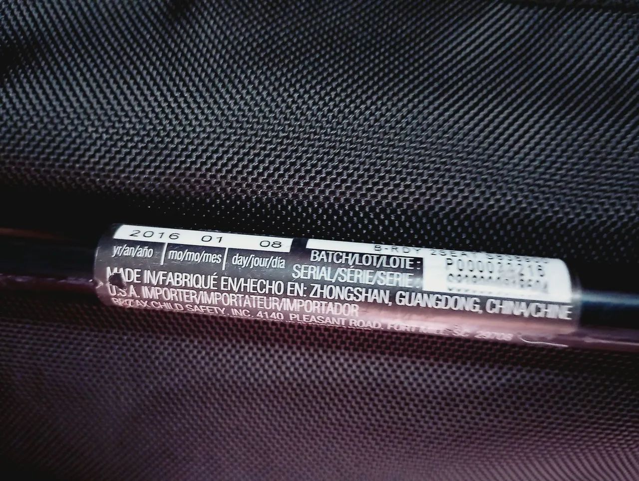 Cadeira Acoplável para carrinho Britax - Foto 4