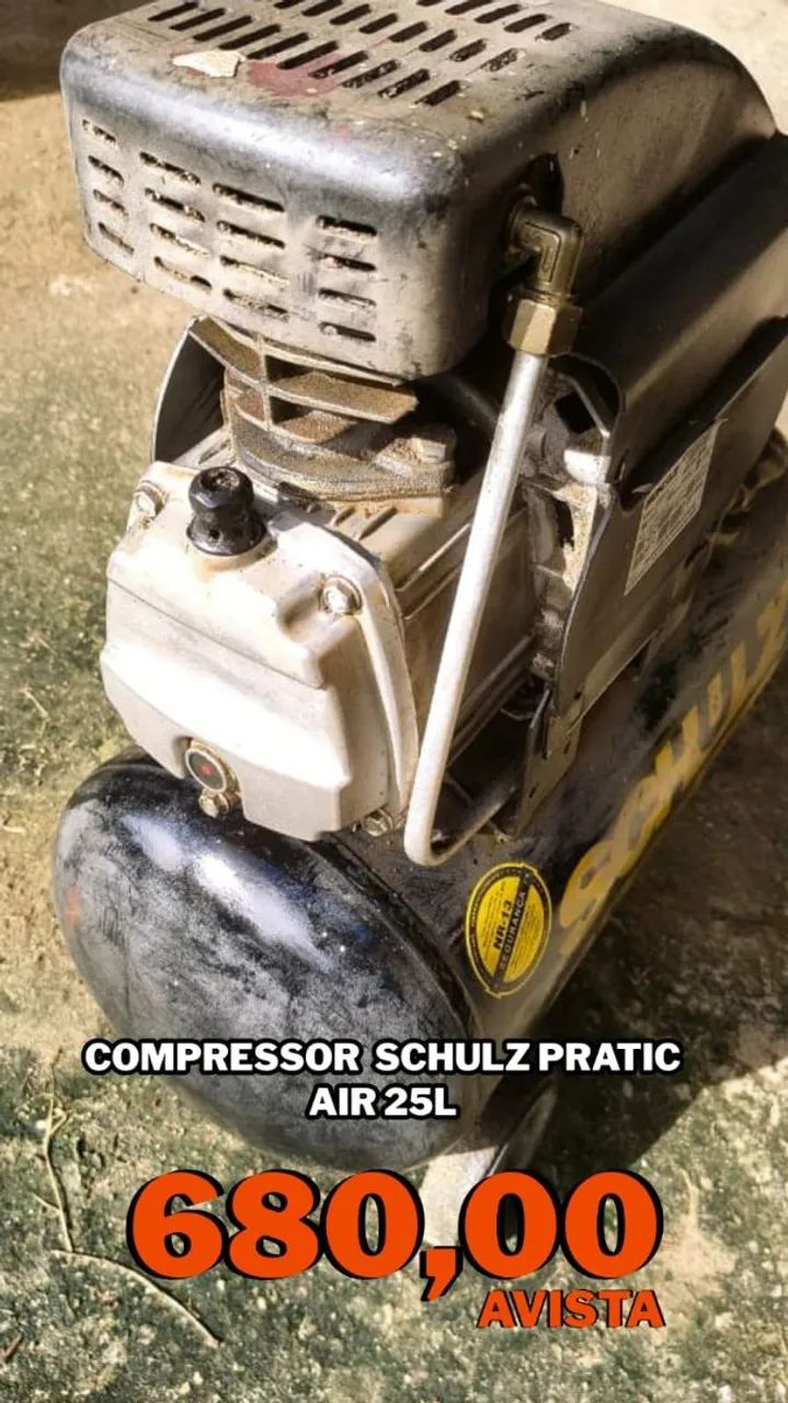 Compressor Schulz 2HP 25L