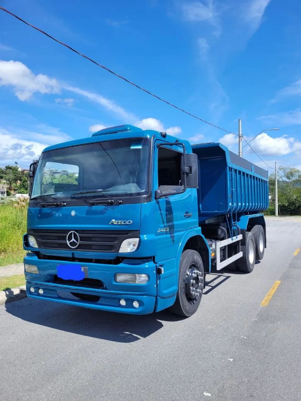 Mercedes atego 2425  - Foto 4