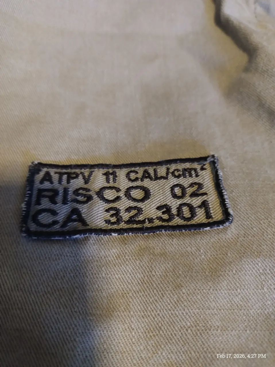 Fardamento Eletricista - Foto 2