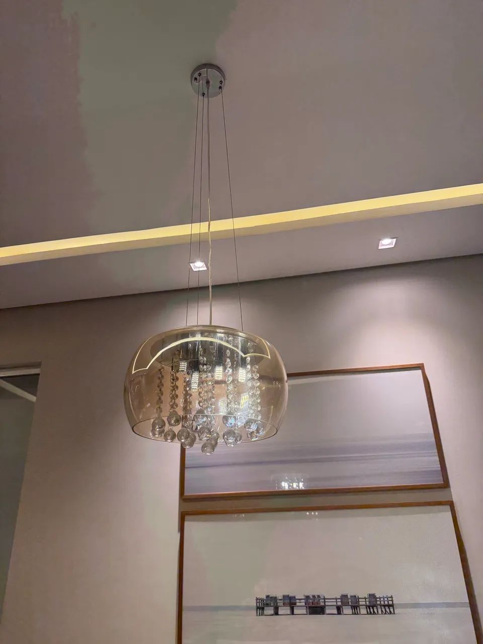 VENDE SE LUSTRES/PENDENTES SEMI NOVOS - Foto 3