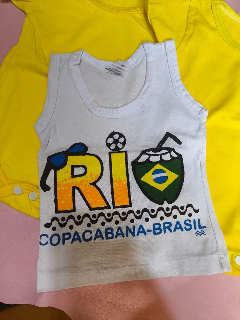 Roupas 3 meses - Foto 2