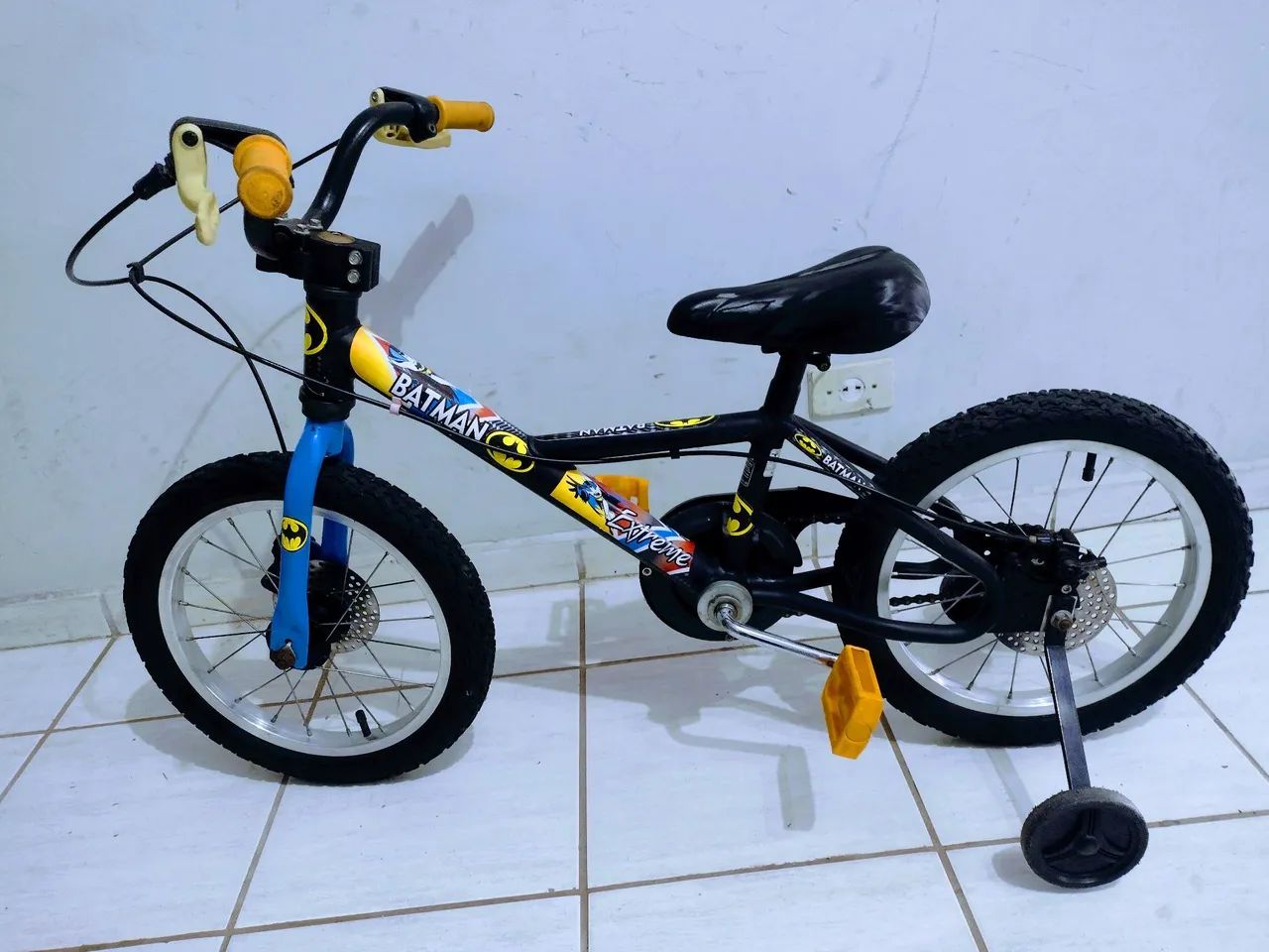 Bicicleta aro 16 revisada  - Foto 2