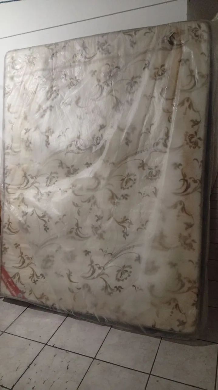 Cama Casal Ótimo em estado  - Foto 3