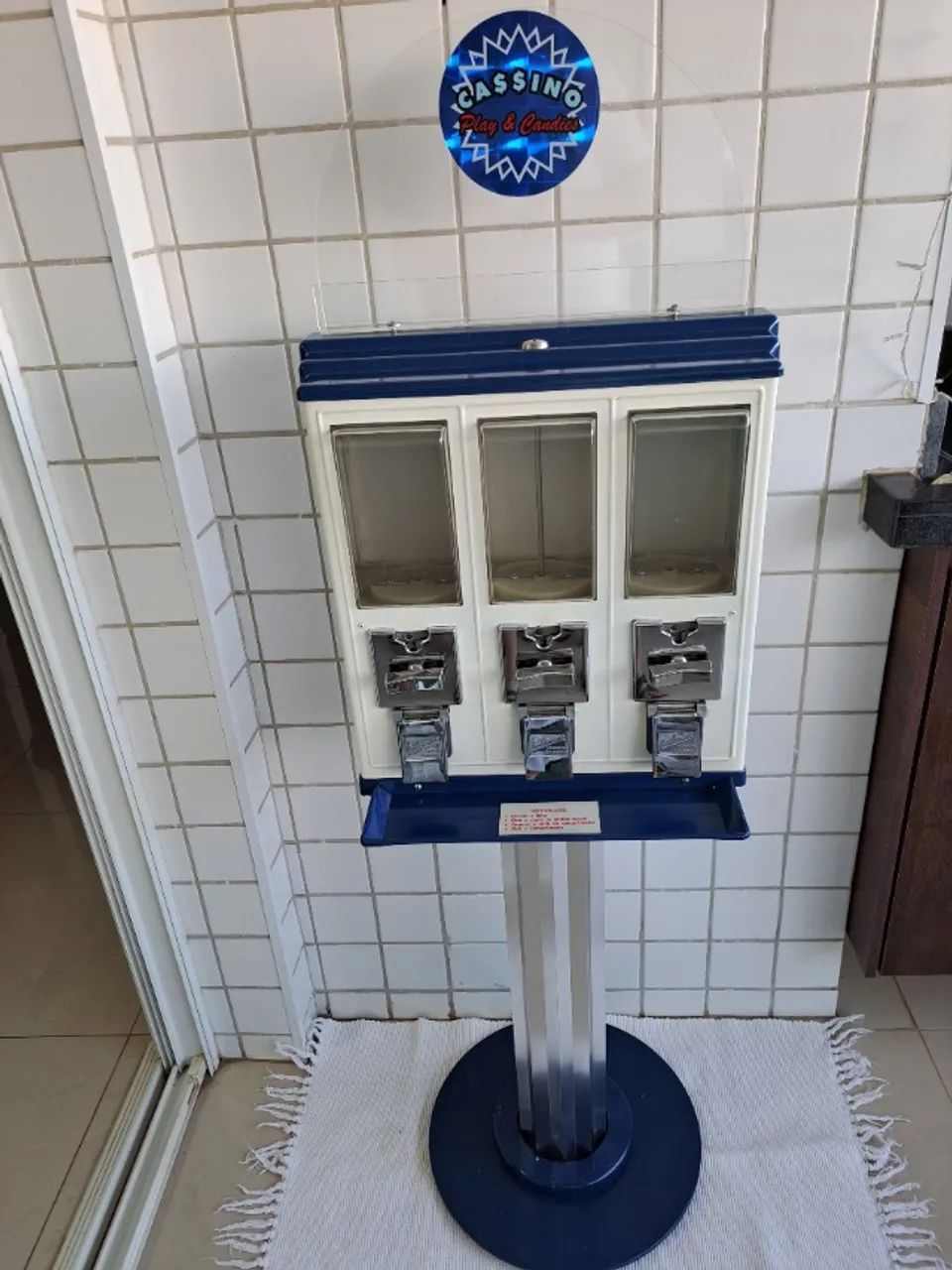 9 Máquinas de Vendas de Balas Retrô - Ideal para seu Negócio Próprio e Decoração!