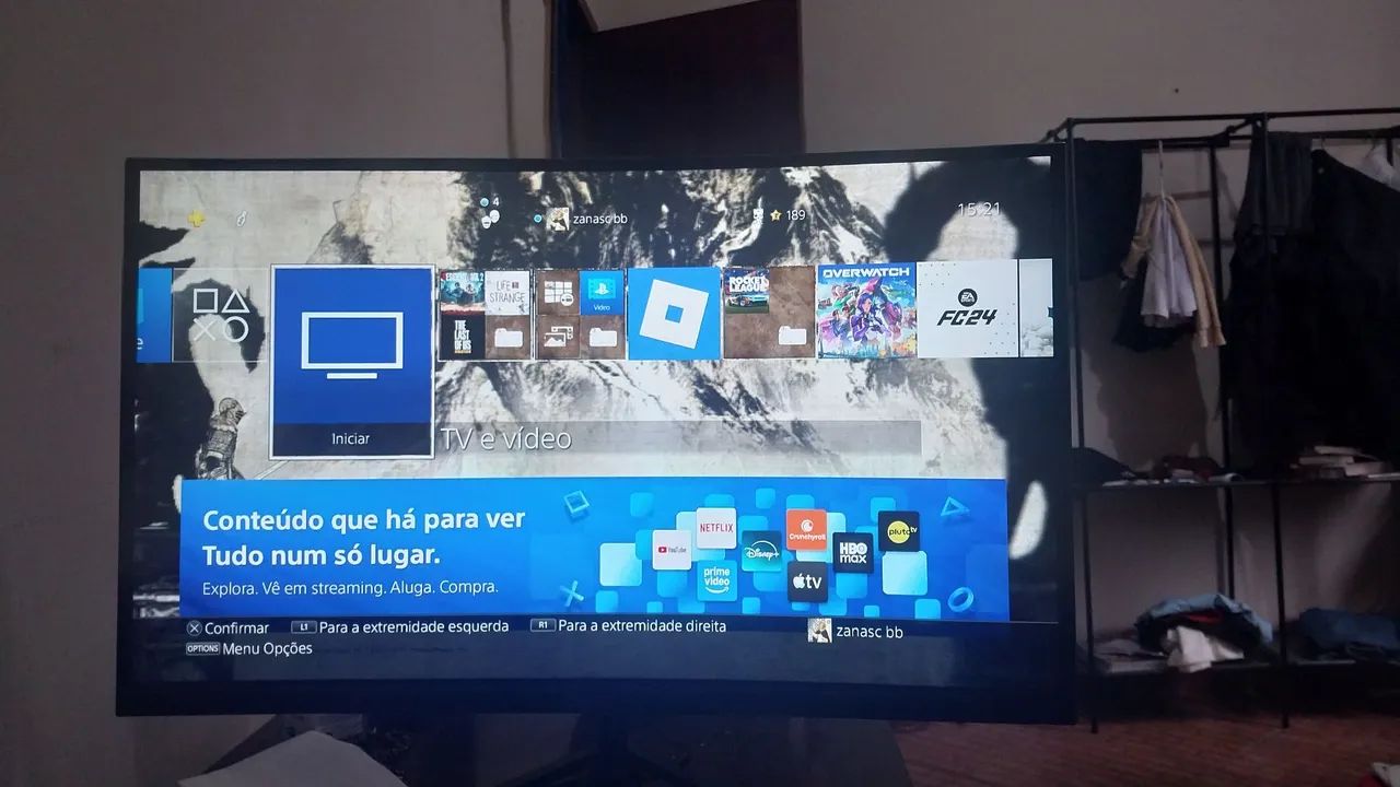 MONITOR GAMER MANCER VALAK 180HZ 1MS  - Foto 3
