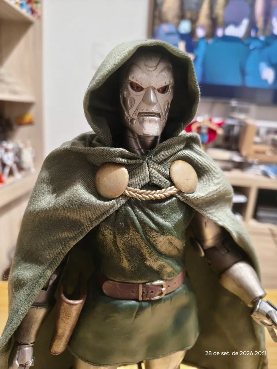 Dr Doom Destino 1/6 Marvel Legends Custom - Foto 3