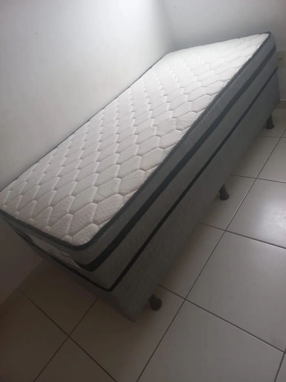 Cama box solteiro 