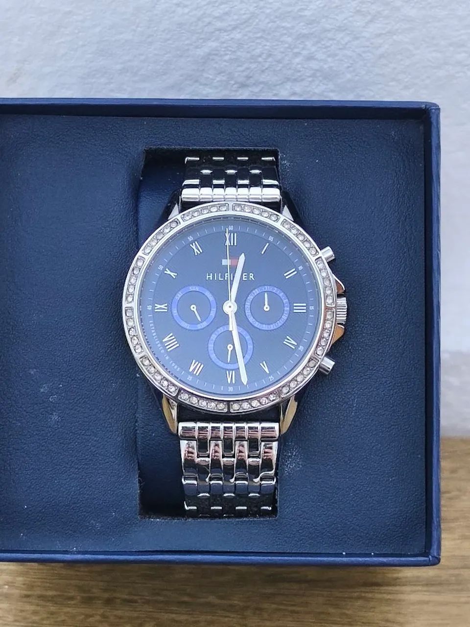 Rel ógio Tommy Hilfiger feminino - Foto 2
