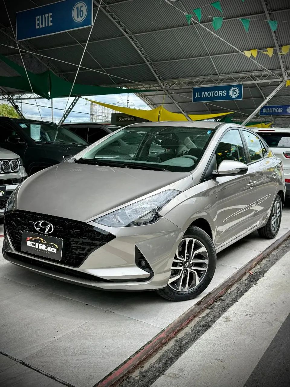 Hyundai HB20S Evolution 1.0 TB Flex 12V AUT 2021 - Foto 3