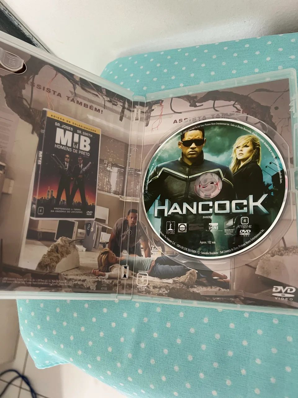 Dvd Hancock original  - Foto 2