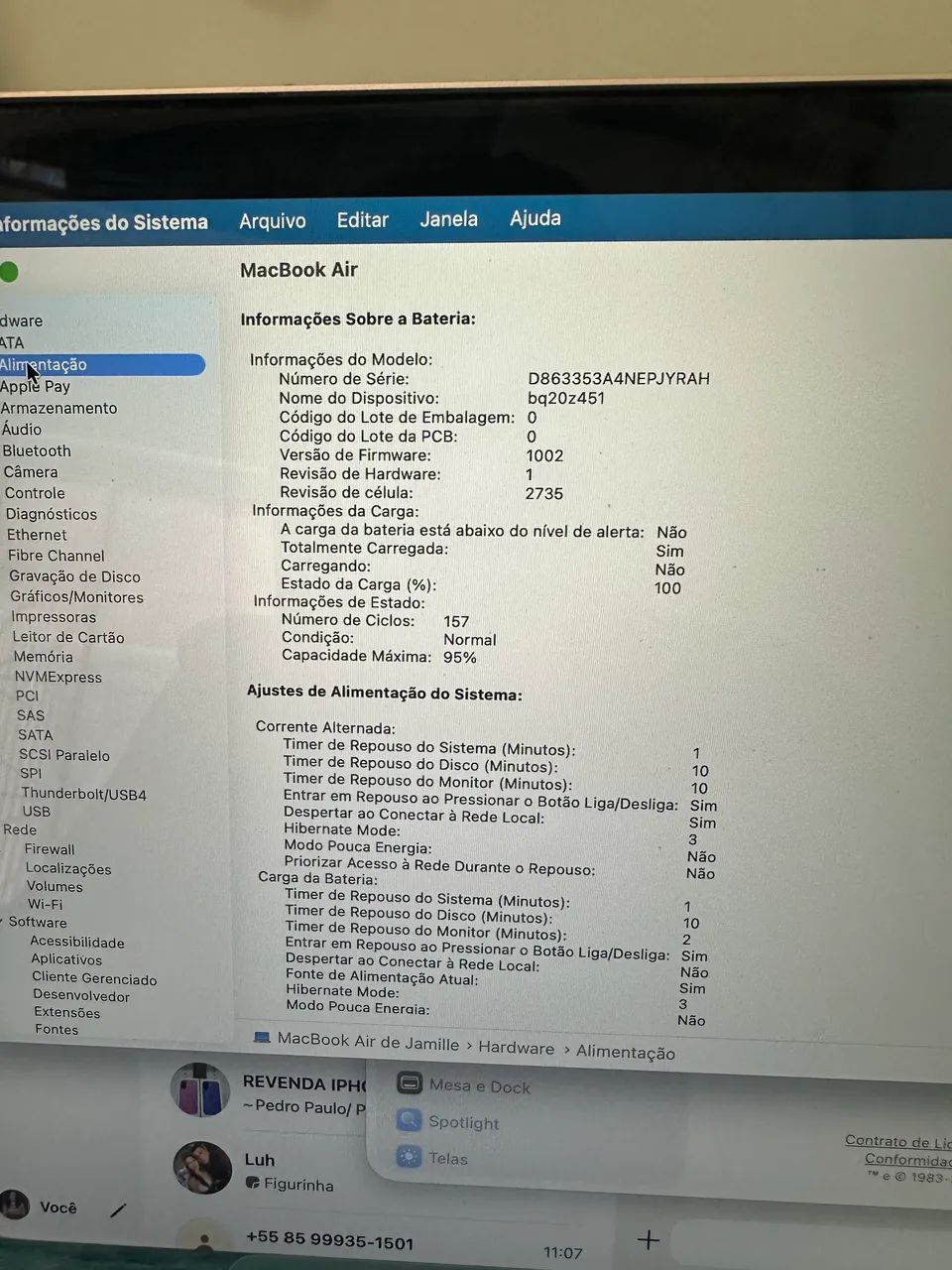 MacBook m1 estado de zero - Foto 4