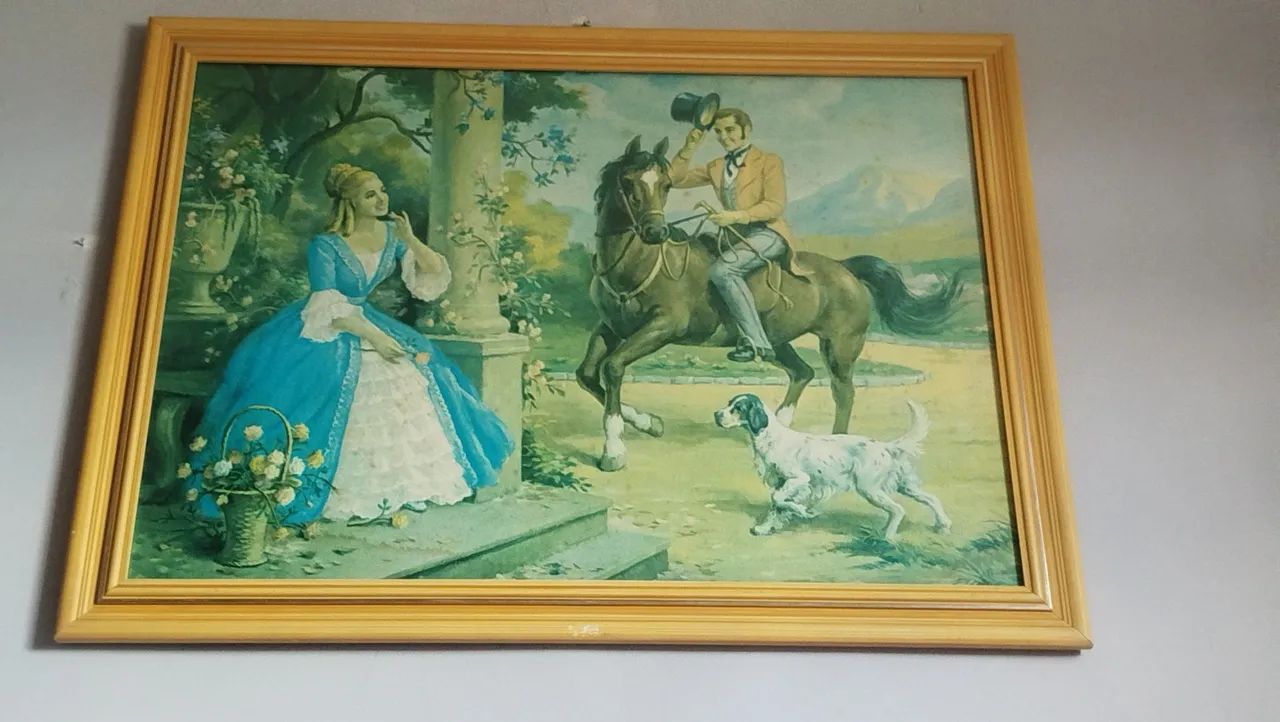 Quadro antigo - Foto 2