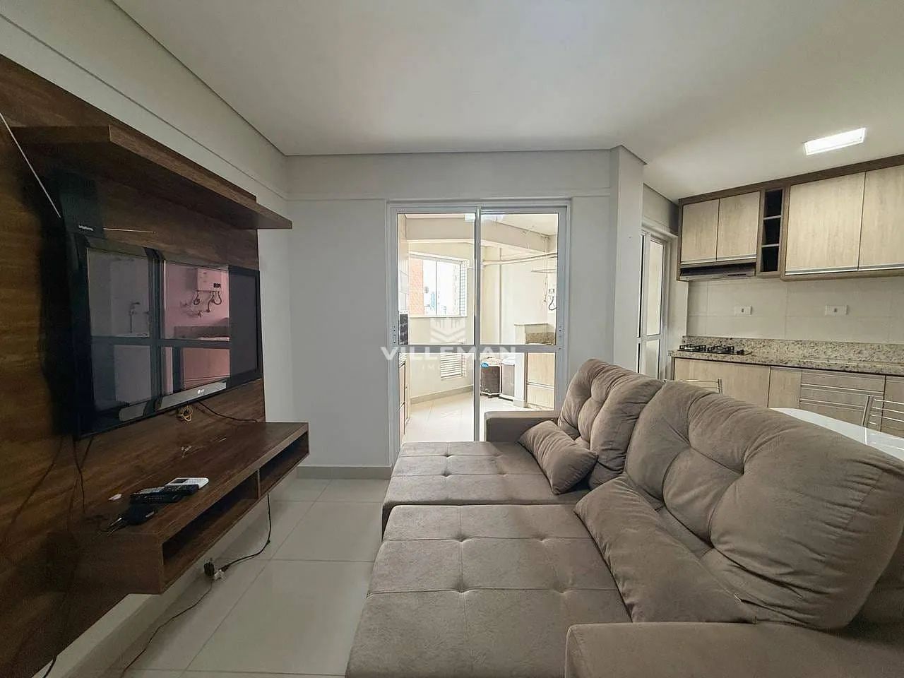 Apartamento para locação todo planejado, Novo Centro, Maringá, PR - Foto 5