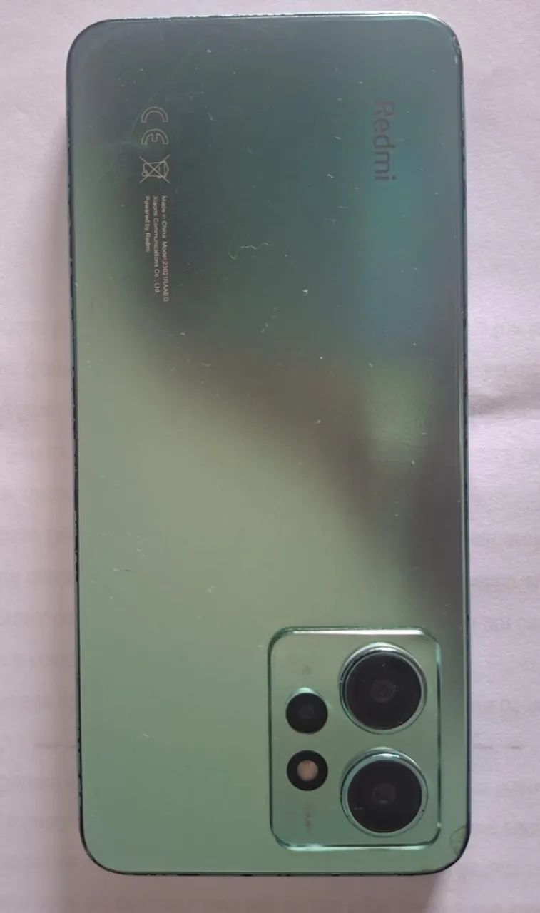 Vendo Celular Xiaomi Redmi Note 12 - Foto 3