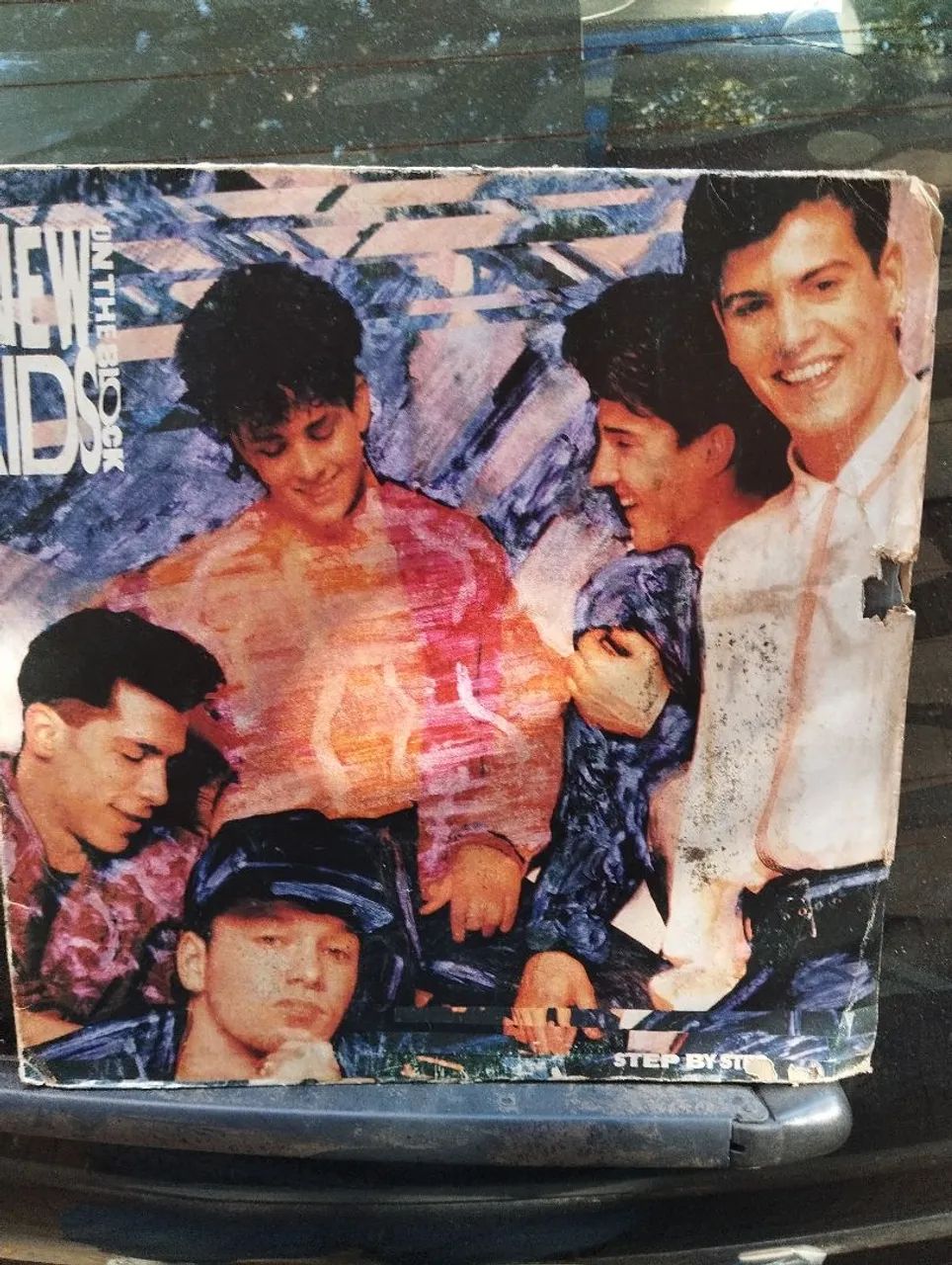Disco vinil, New kids Notebook 