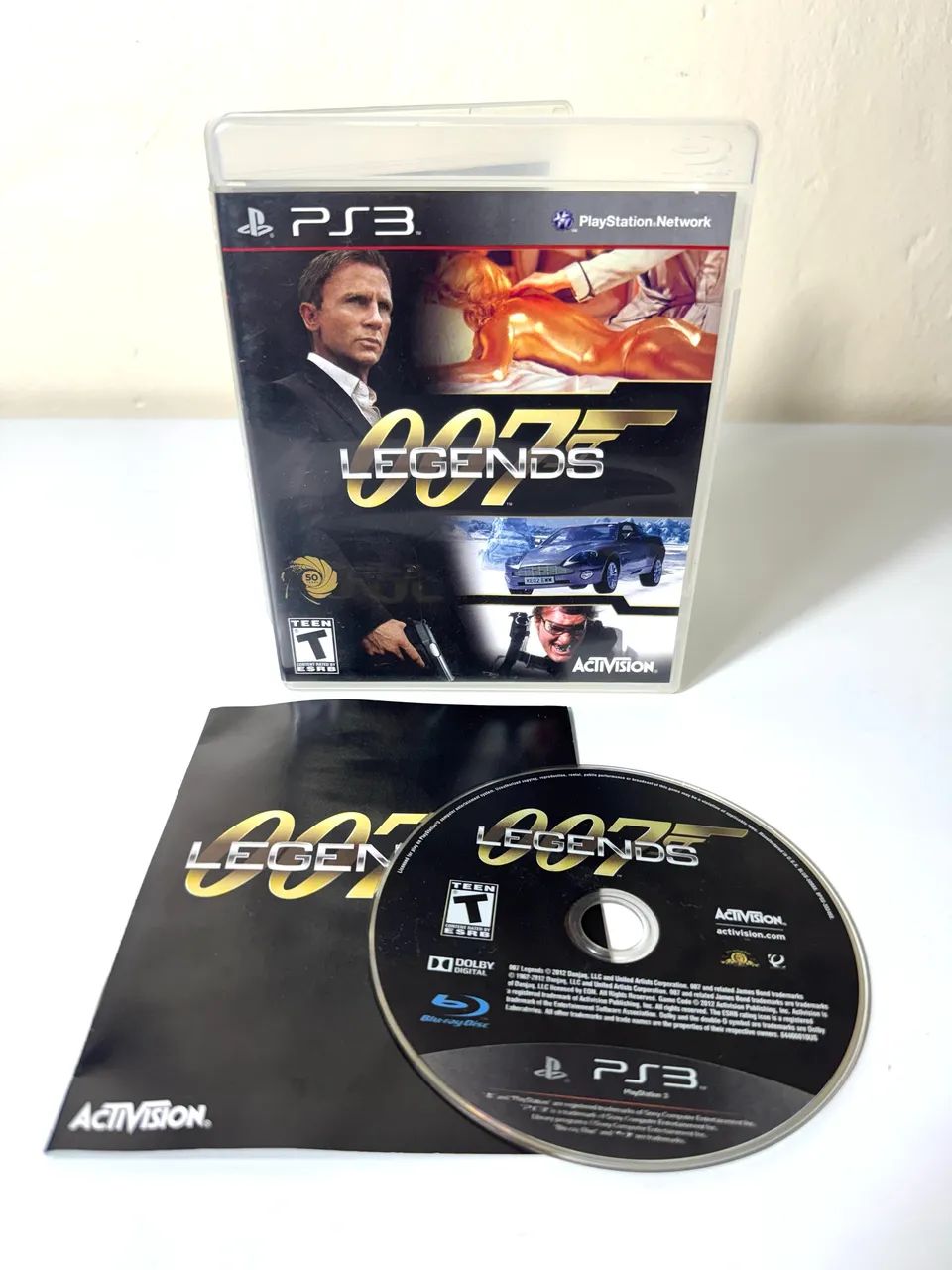 007 Legends Ps3