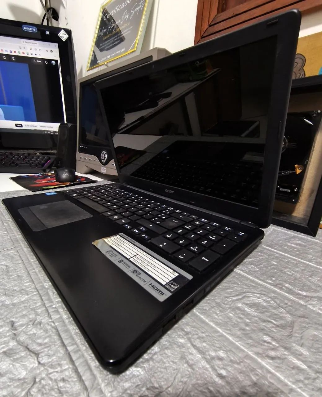 Notebook com DEFEITO - Acer E1-510 - Foto 4