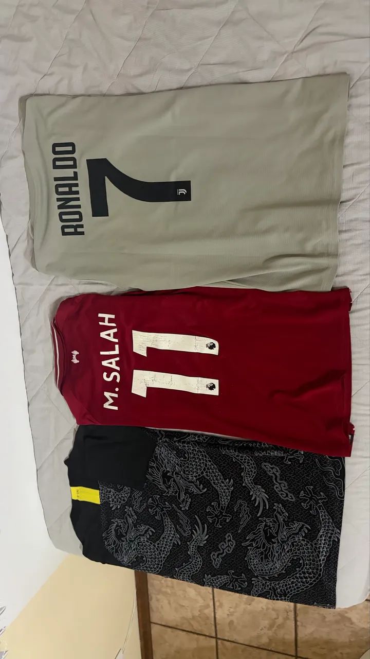 Camisas Liverpool Juventus China - Foto 5