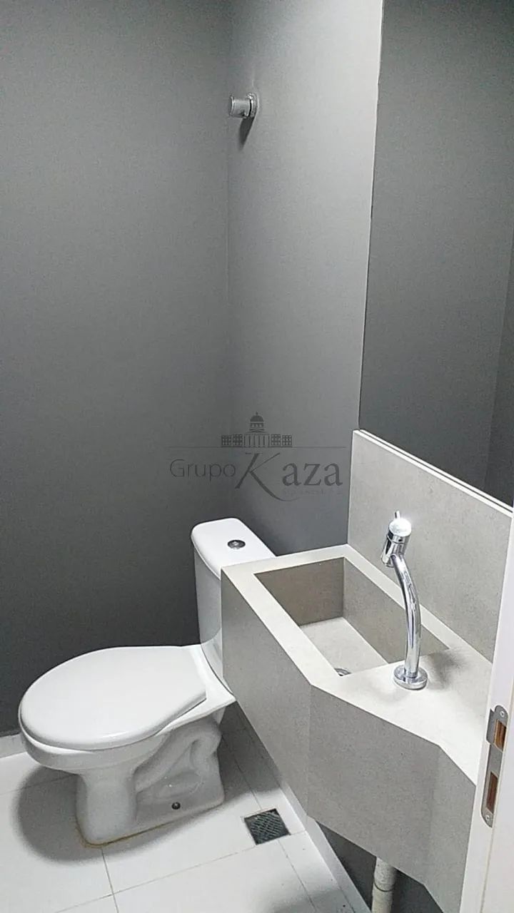 Sala comercial - Parque Residencial Aquarius - Comercial New Worker Tower - 49,31m². - Foto 11