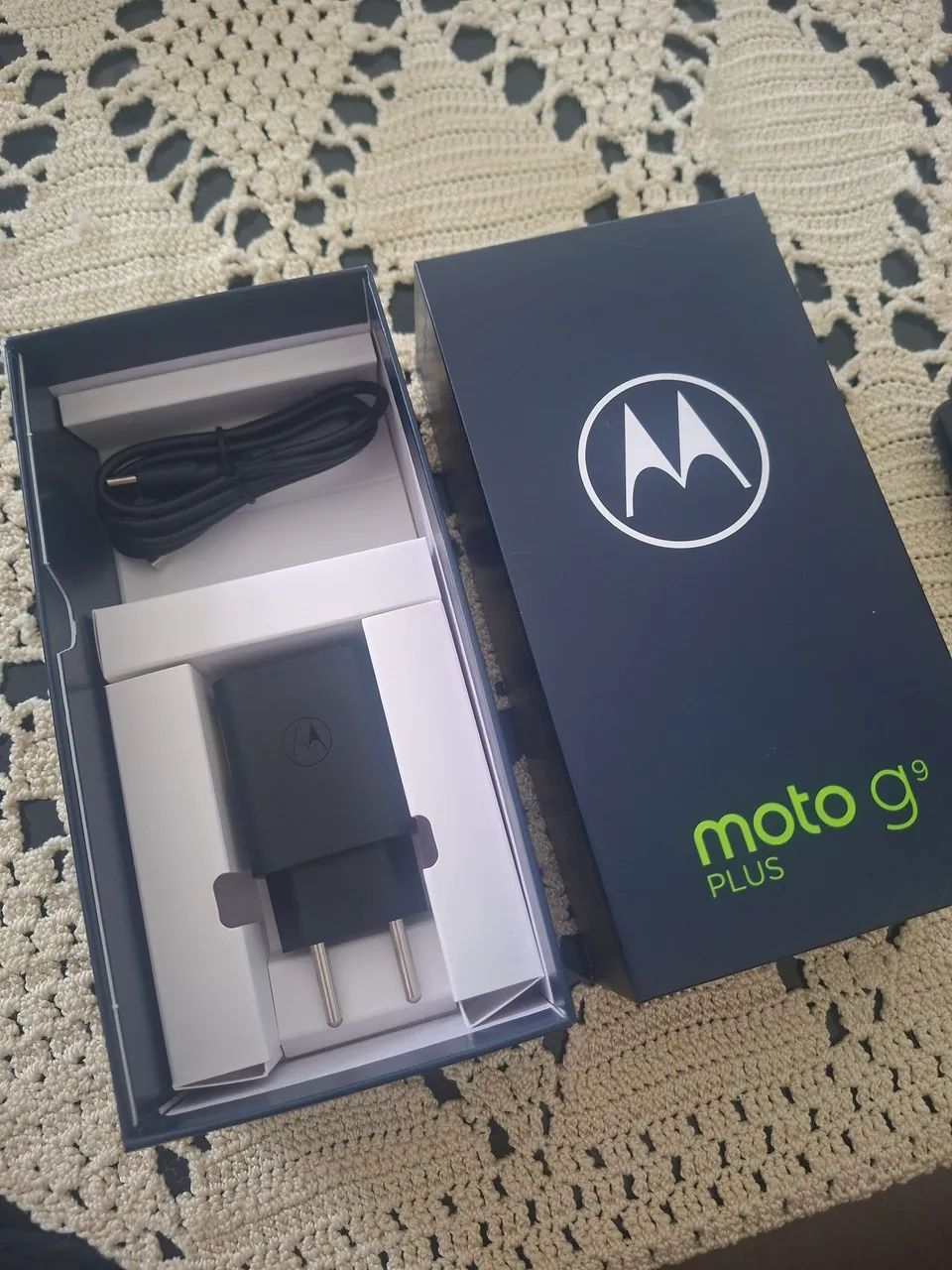 Celular Motorola Moto G9 Plus 128GB - Foto 4