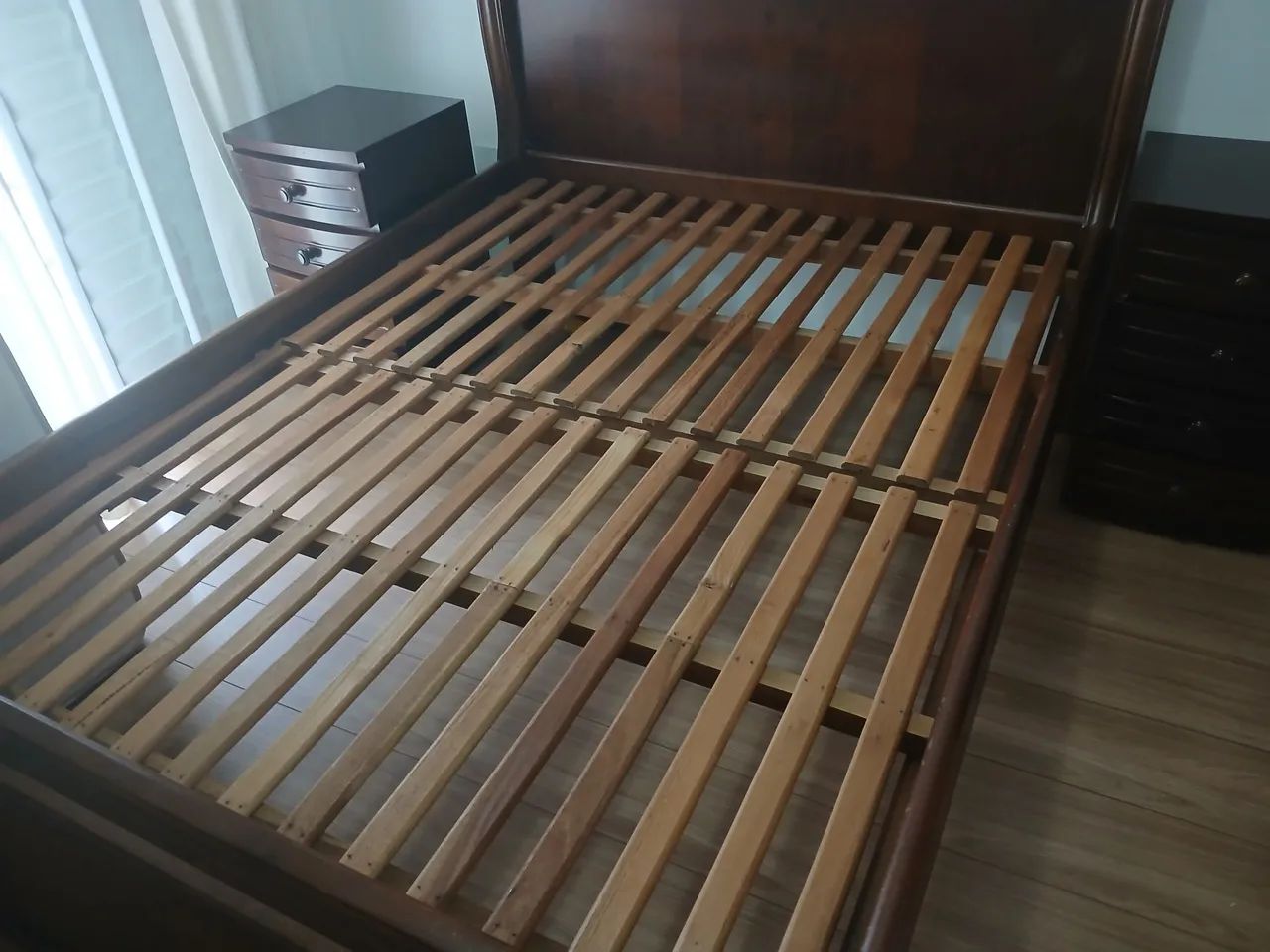 Cama extrato e colchão  de casal  - Foto 3