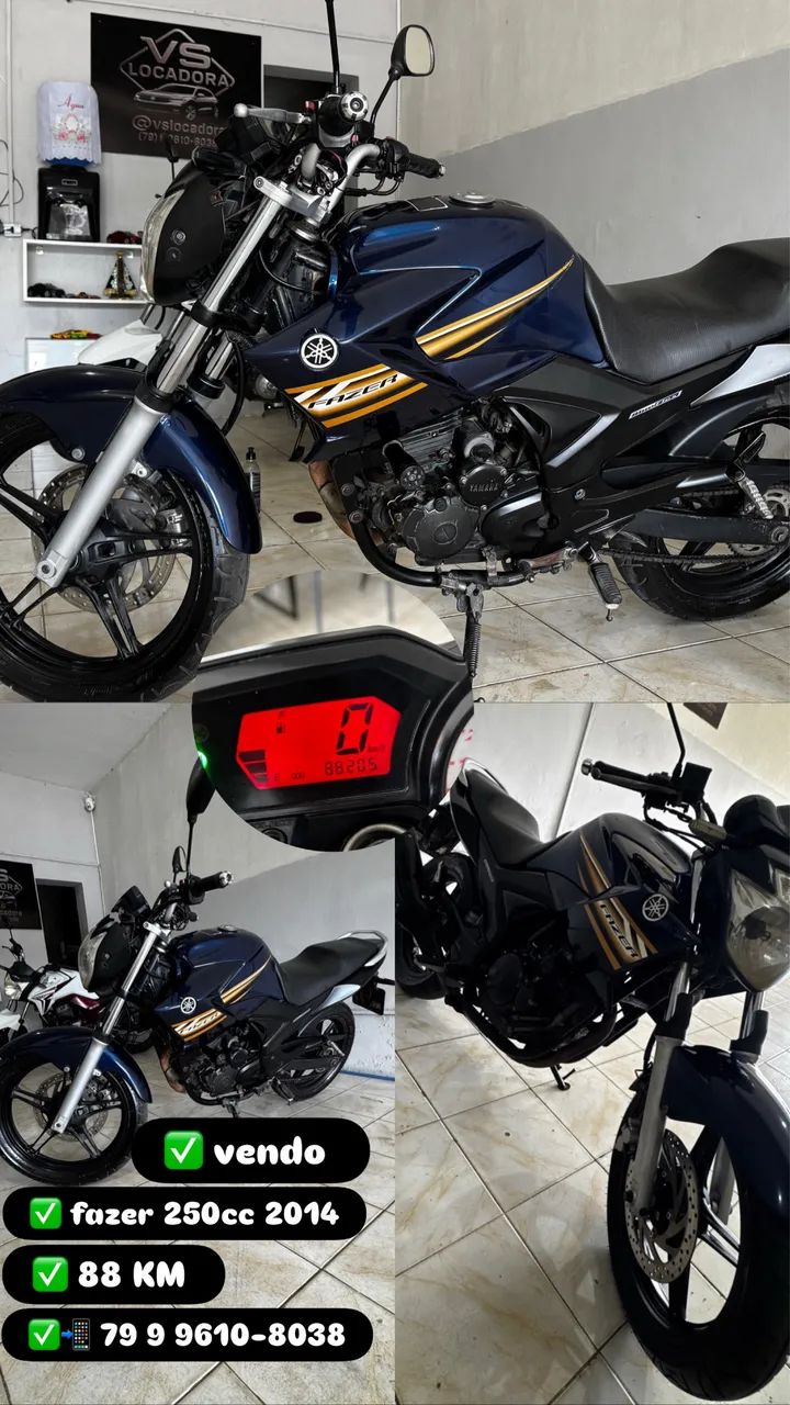 Vendo fazer 250cc - Foto 5
