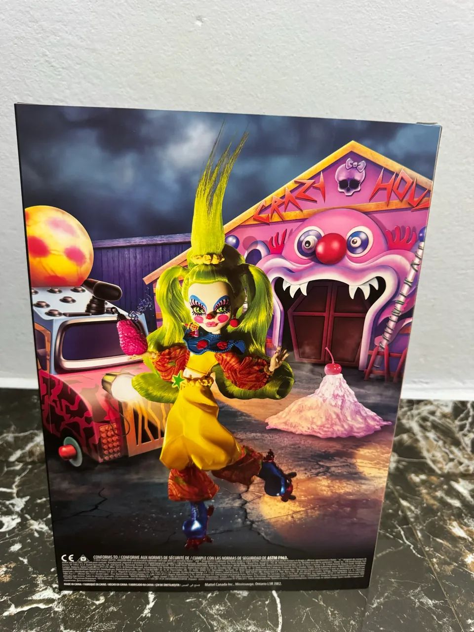 Monster High Skullector Killer Klowns  - Foto 4