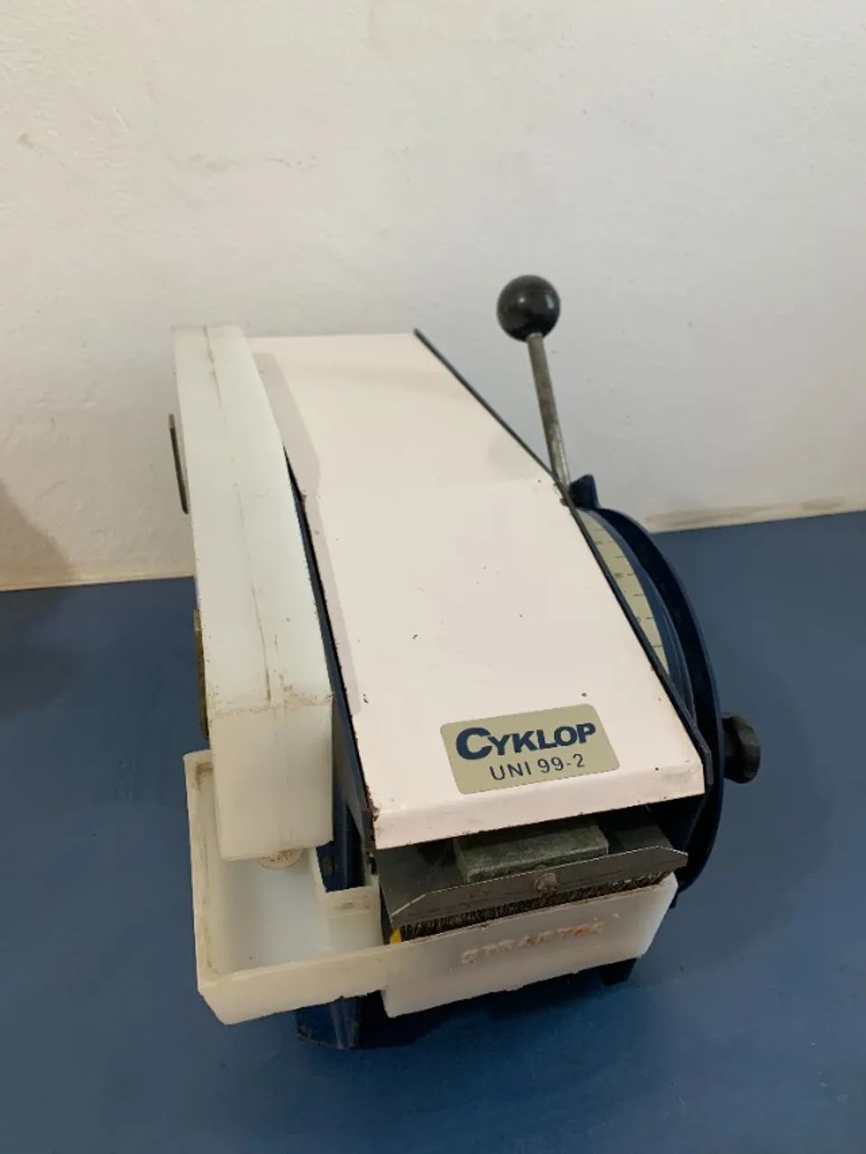 MÁQUINA DE FITA GOMADA CIKLOP UNI 99-2 ? ZERADA! otima para E-commerces