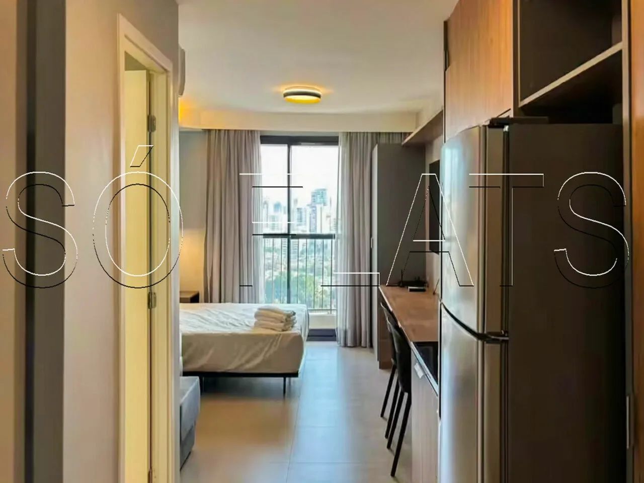 Studio Do It Vila Olímpia, studio disponível para locação contendo 25m² e 01 dormitório.