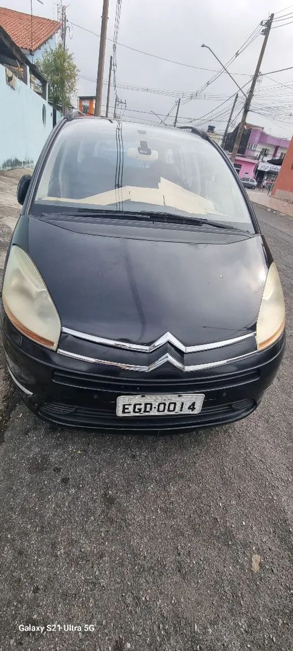 Citroën C4 Grand C4 Picasso 2.0 16V 143cv Aut 2009
