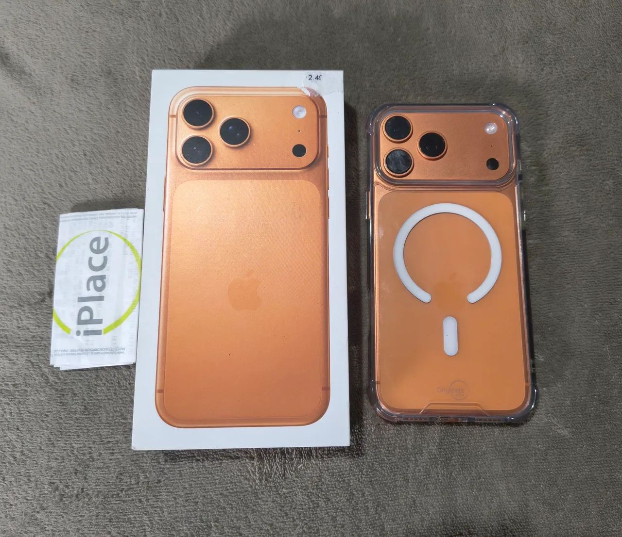 iPhone 17 Pro Max 256GB Laranja - Foto 2