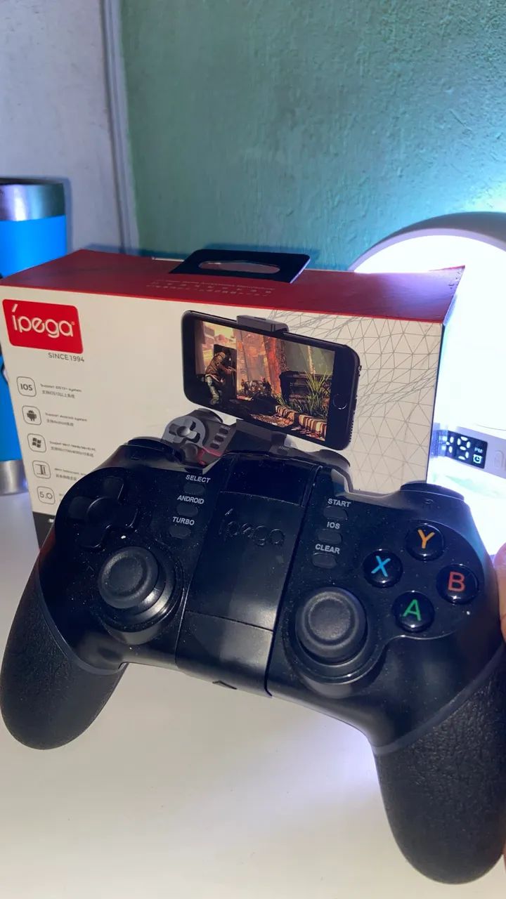 Controle Ipega novo 