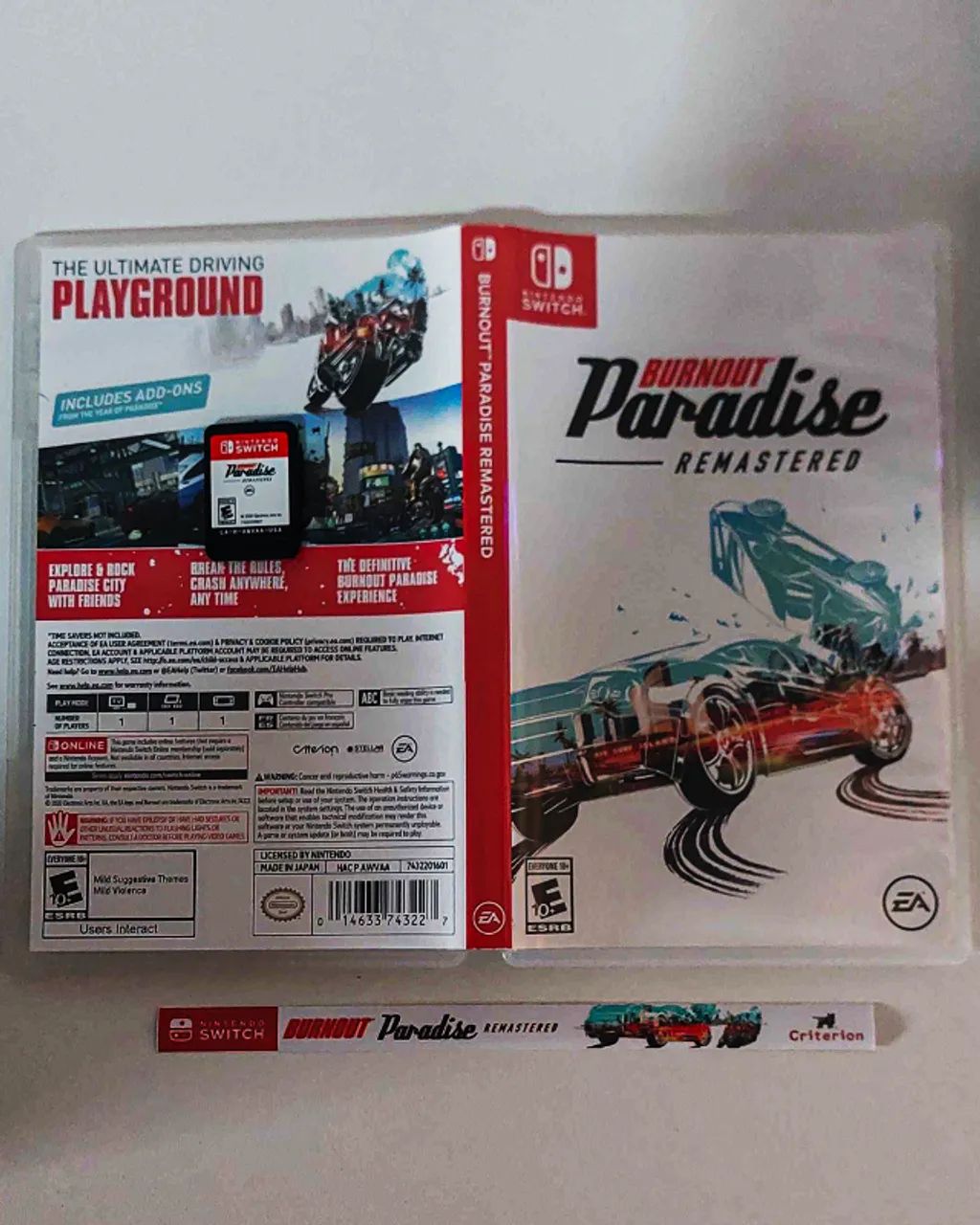 Burnout Paradise Remastered Nintendo Switch Original - Foto 2