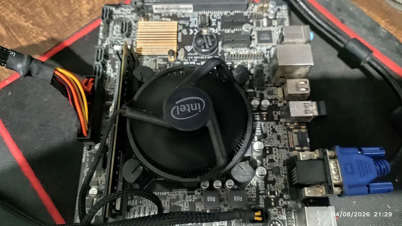 Kit upgrade i5 7° geração DDR4 - Foto 3