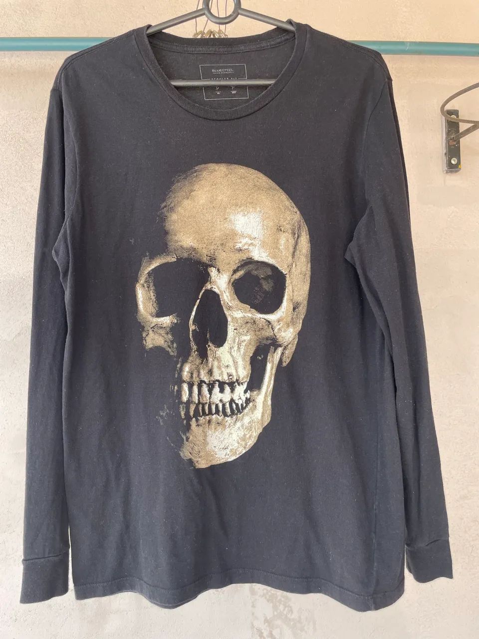 Camiseta Bluesteel Caveira 