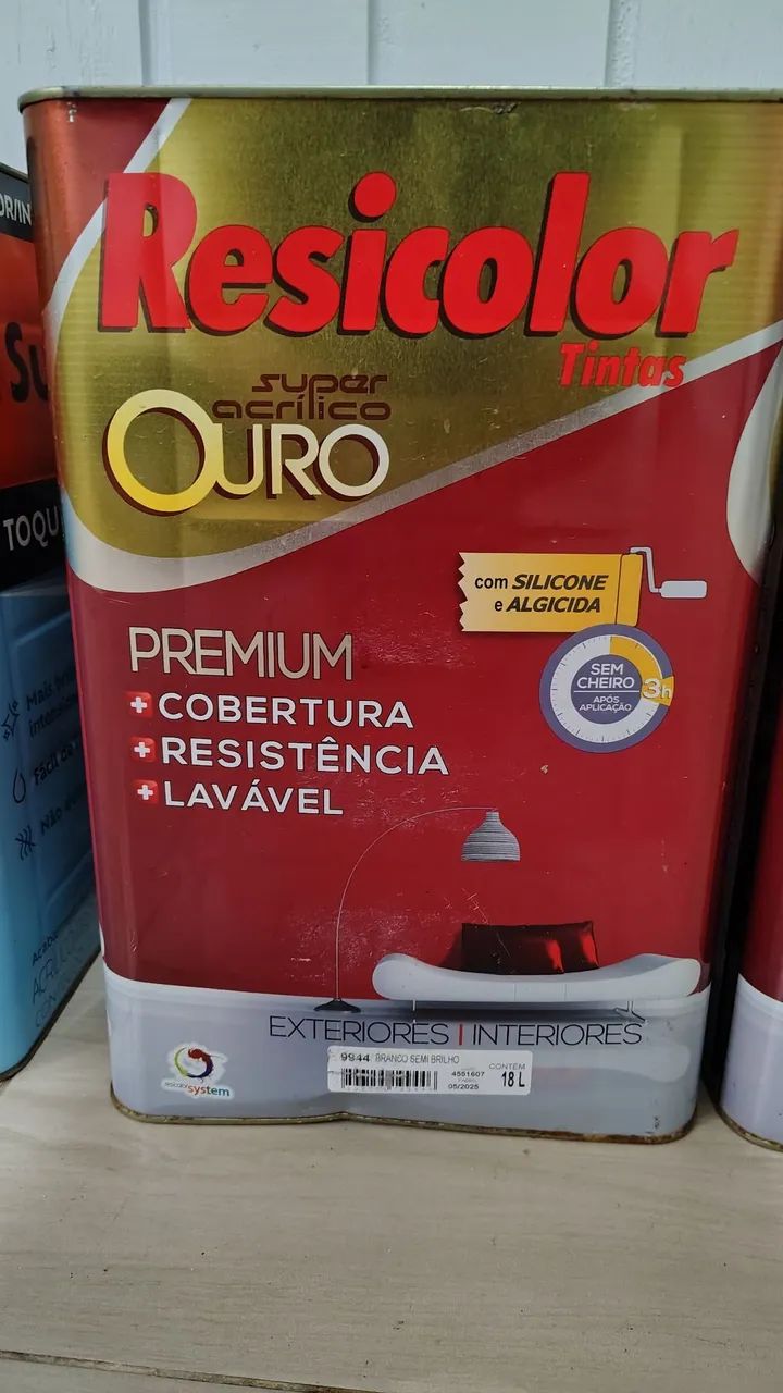 Tinta seme Brilho 